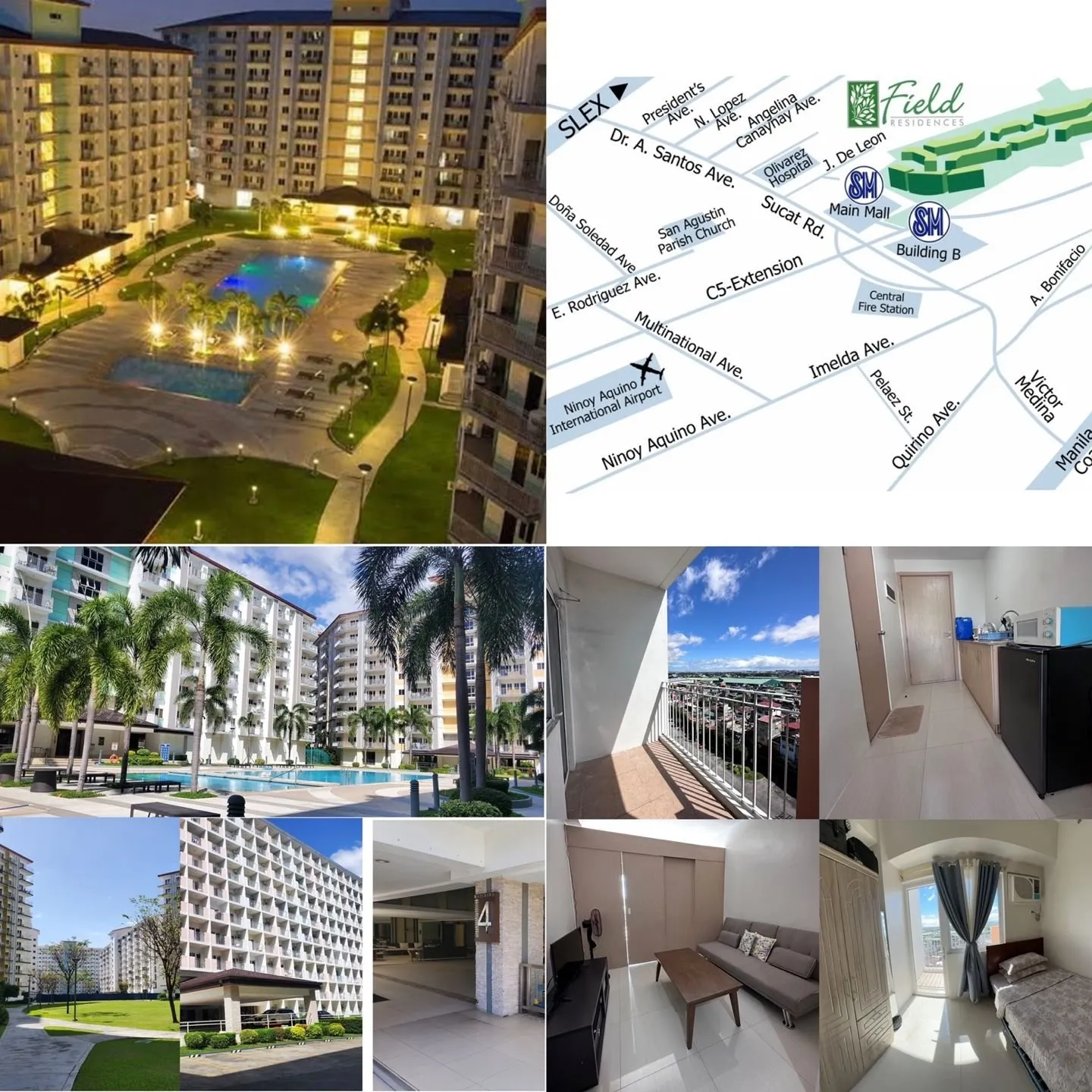 Field residences