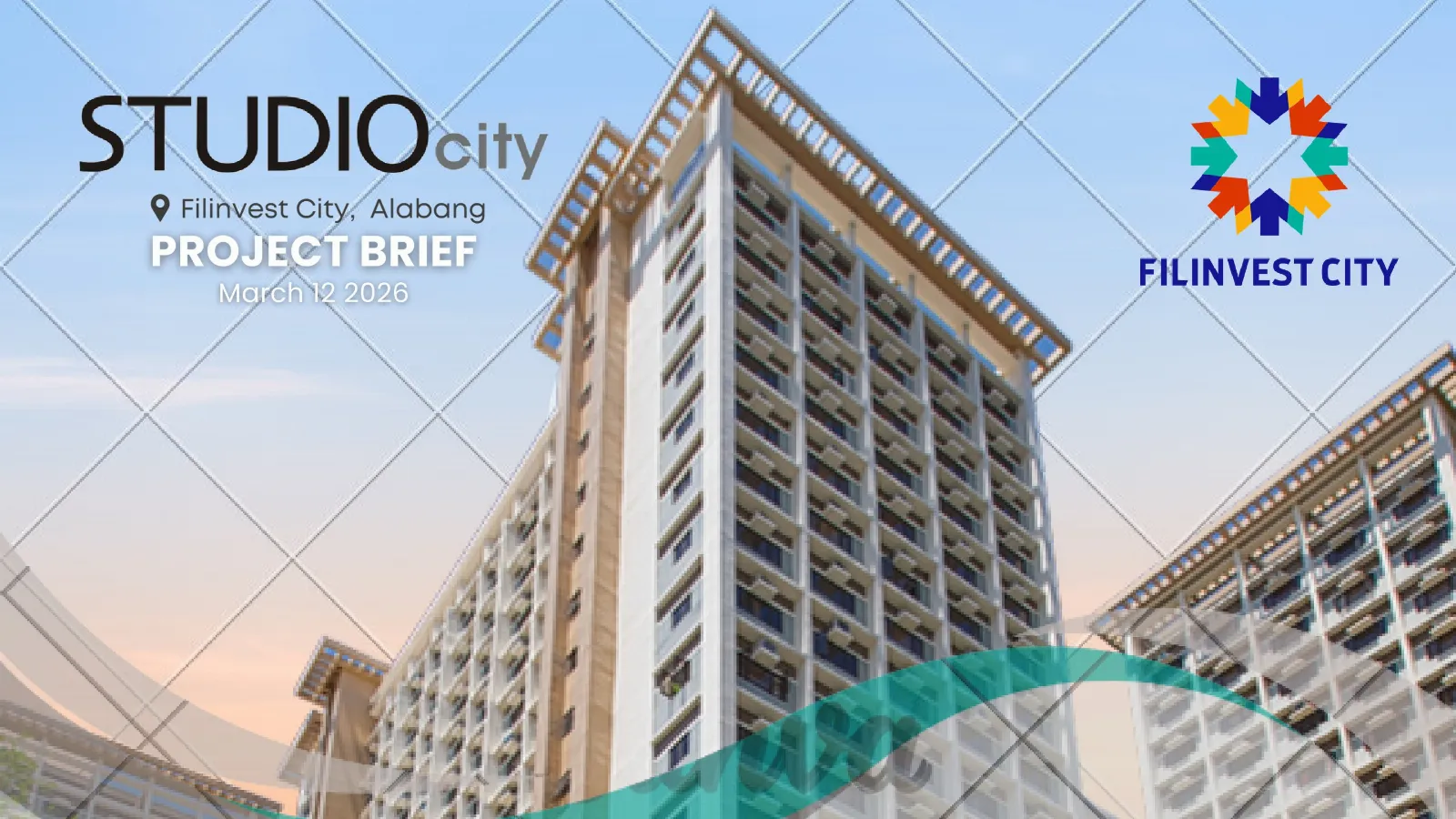 마닐라 알라방 Filinvest City Studio City & Studio N | 프리미엄 주거·고수익 투자