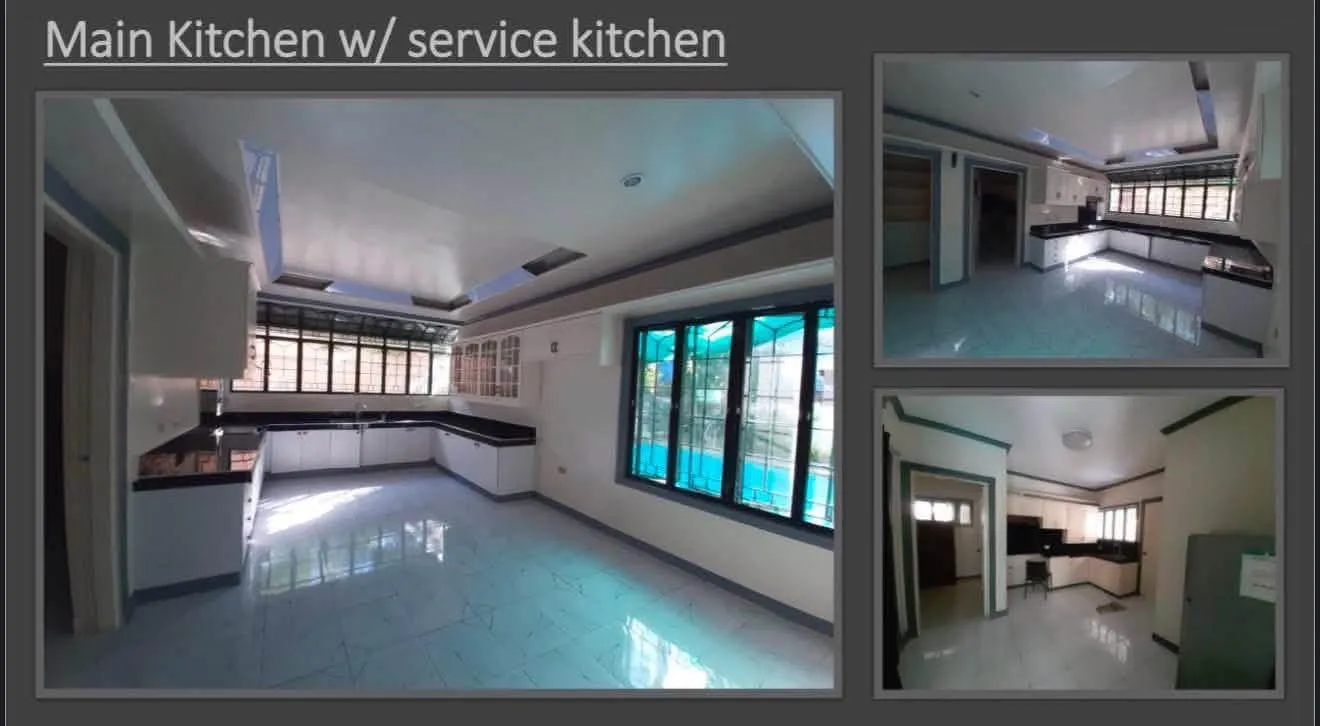 아얄라 알라방 빌리지 4베드 렌트 | 667sqm 대형 고급 주택