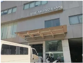 The Mondrian Building
