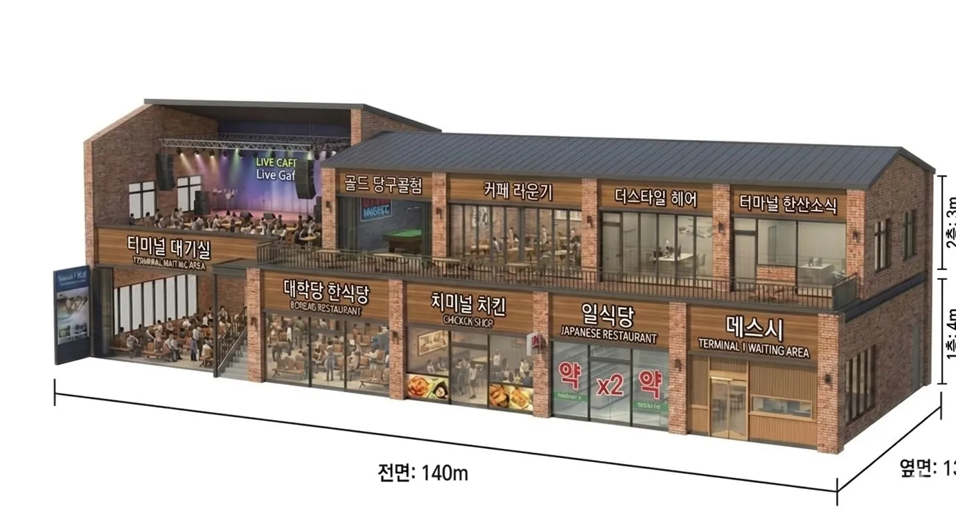 현대중공업 버스터미널상가 